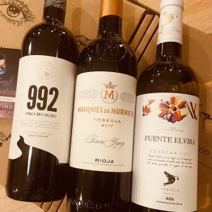 Vámonos de Vinos con Fuente Elvira, 992 y Marqués de Murrieta